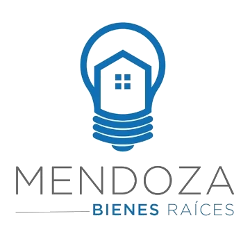 logo mendoza bienes raices